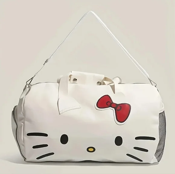 Hello Kitty Extra Large Travel Duffle NWOT - Picture 2 of 11
